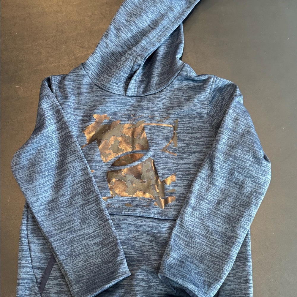 Under Armour Kids' Blue Hoodie